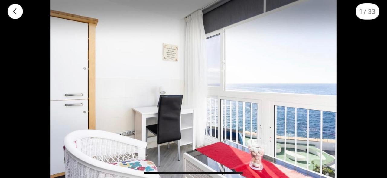 Appartement Atardecer Apartamento En Mesa Del Mar- Tacoronte Puerto De La Madera Extérieur photo